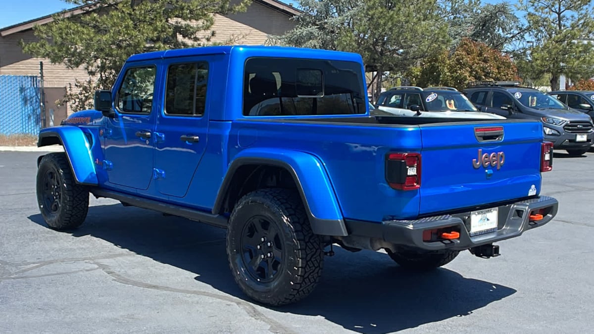 2021 Jeep Gladiator Mojave 7