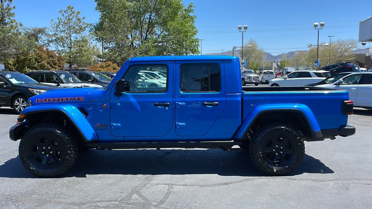 2021 Jeep Gladiator Mojave 8