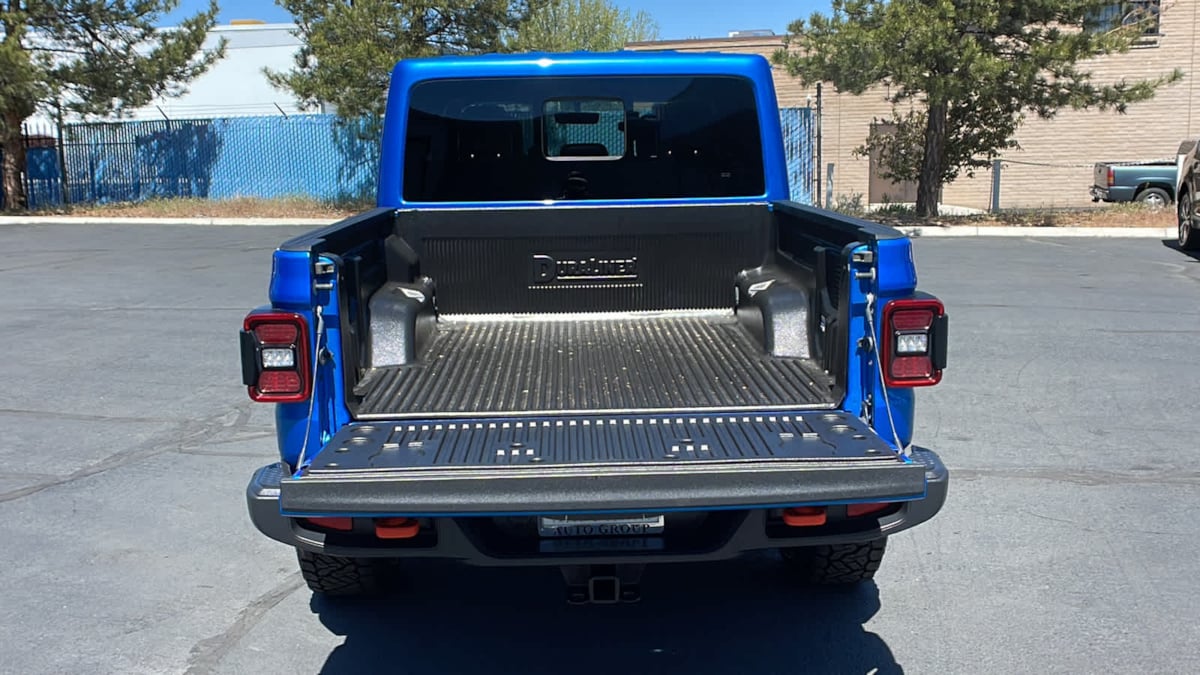 2021 Jeep Gladiator Mojave 10