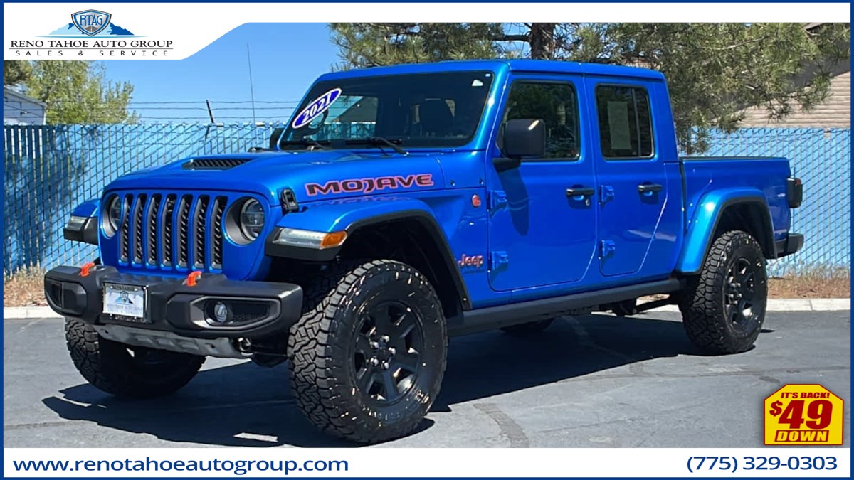 2021 Jeep Gladiator Mojave