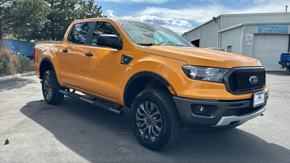 2022 Ford Ranger XL 3