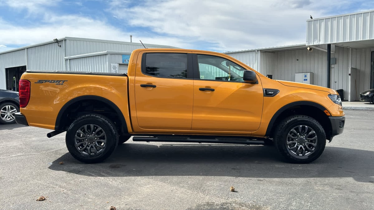 2022 Ford Ranger XL 4