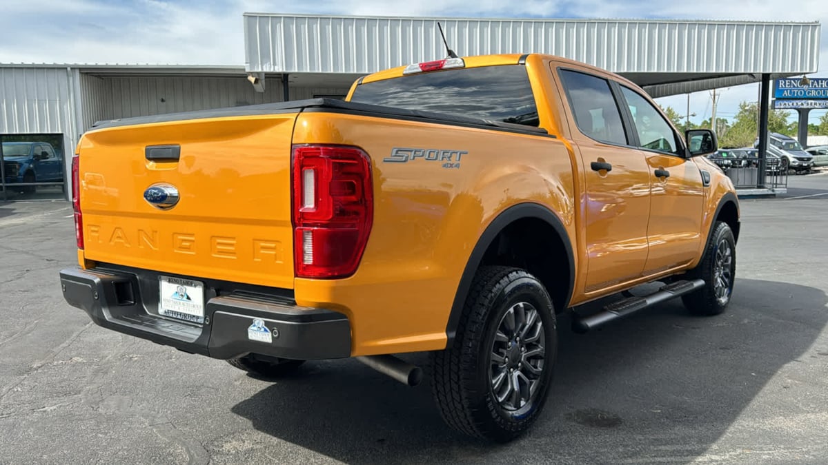 2022 Ford Ranger XL 5