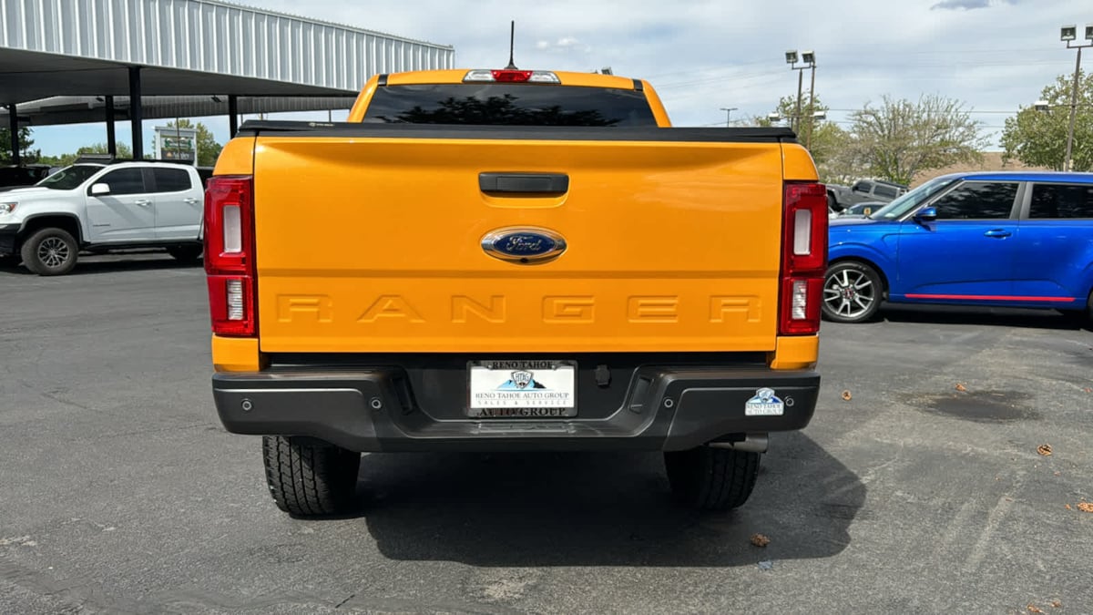 2022 Ford Ranger XL 6