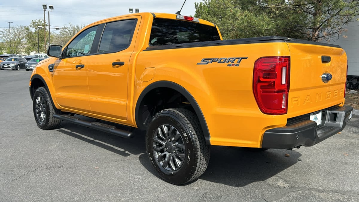 2022 Ford Ranger XL 7