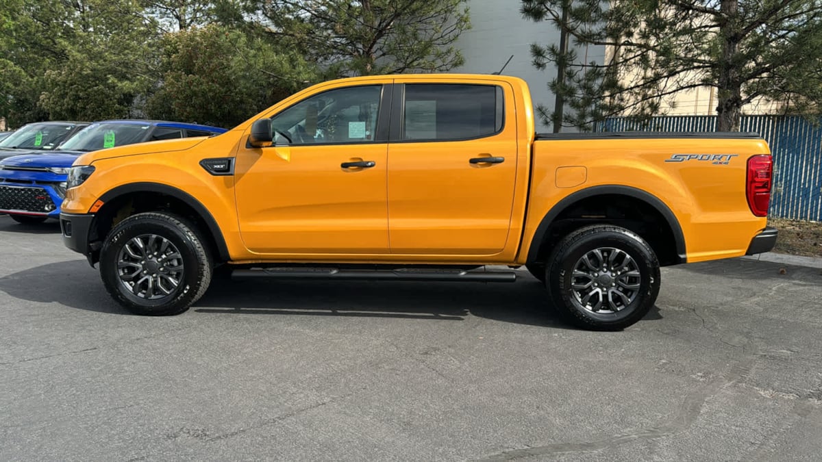 2022 Ford Ranger XL 8