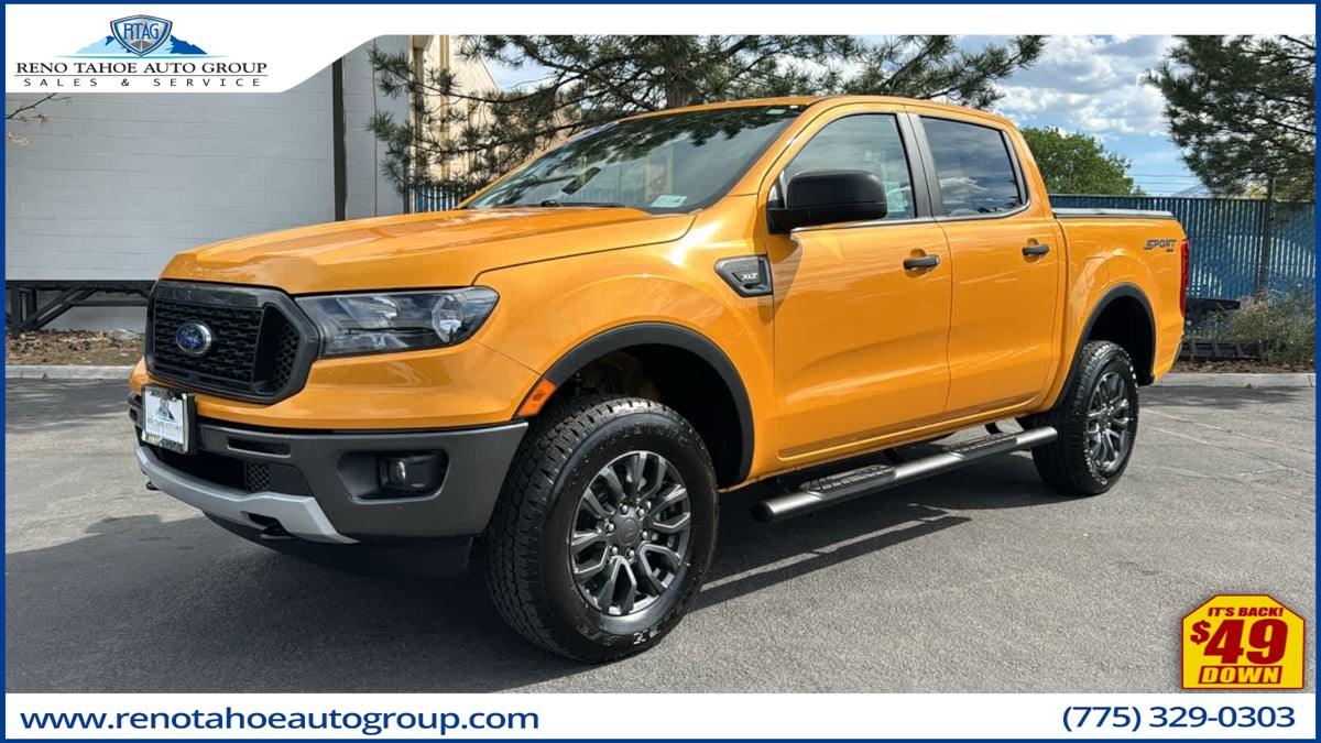 2022 Ford Ranger XL