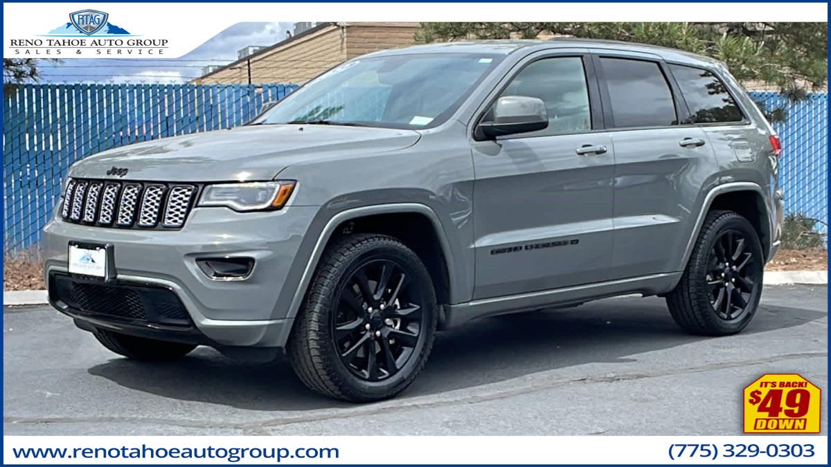 2022 Jeep Grand Cherokee WK Laredo X