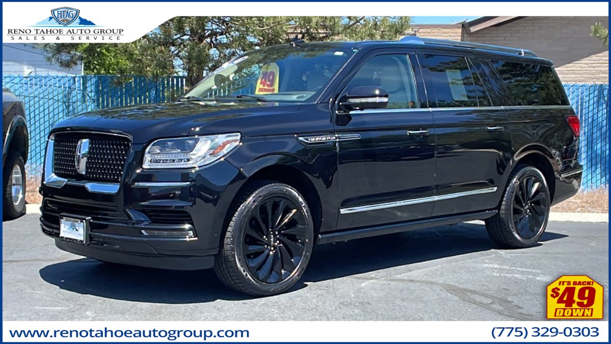 2020 Lincoln Navigator L Reserve