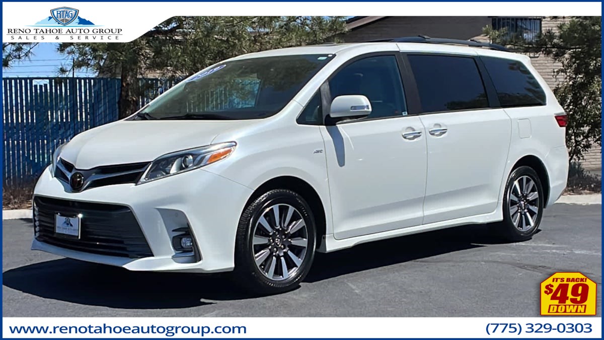 2019 Toyota Sienna Limited Premium