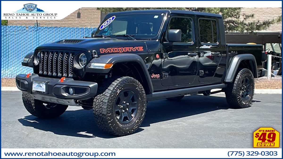 2022 Jeep Gladiator Mojave