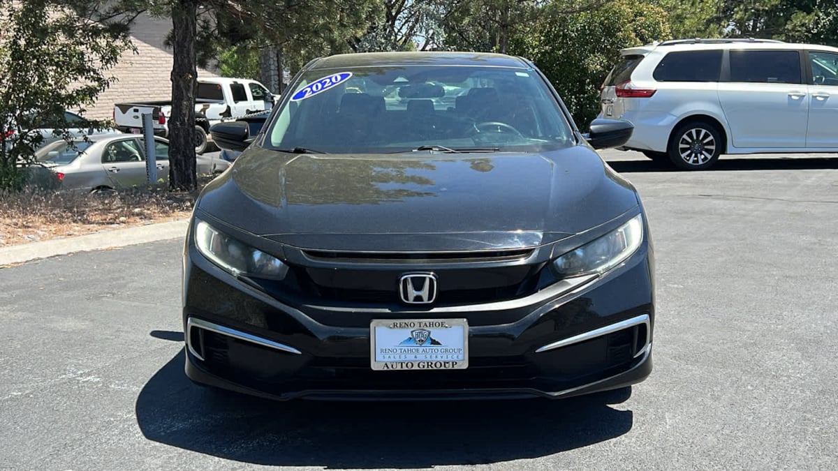 2020 Honda Civic Sedan LX 2