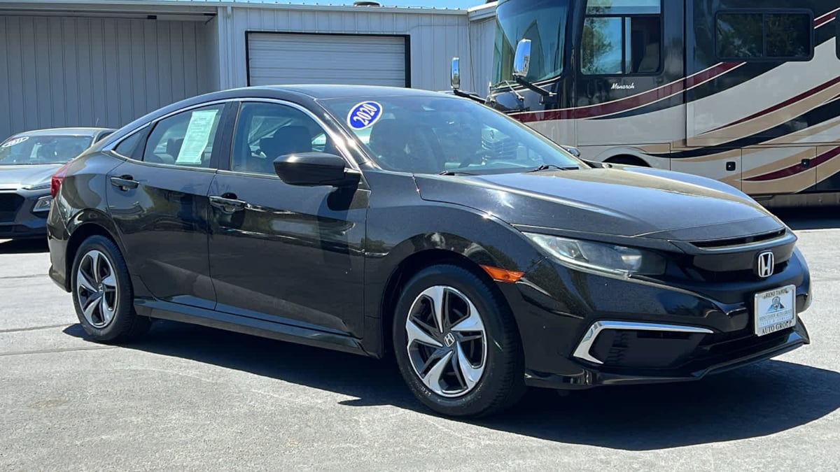 2020 Honda Civic Sedan LX 3