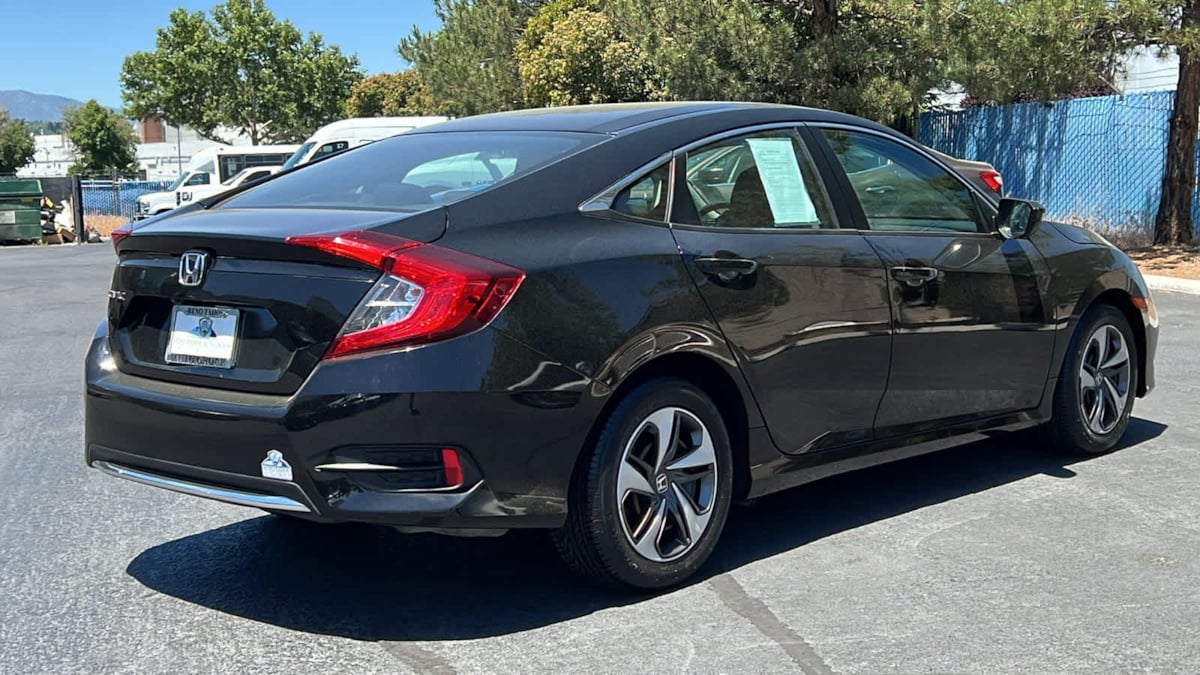 2020 Honda Civic Sedan LX 5