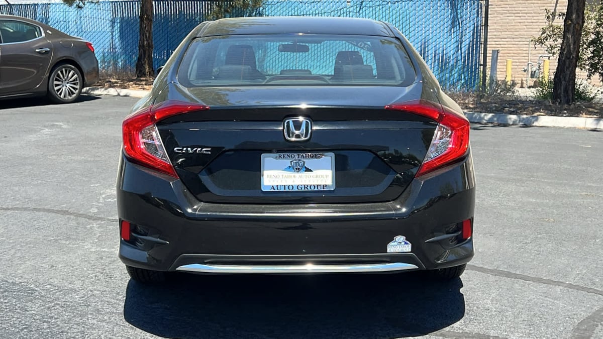 2020 Honda Civic Sedan LX 6