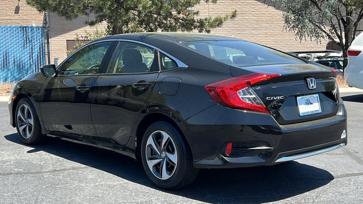 2020 Honda Civic Sedan LX 7