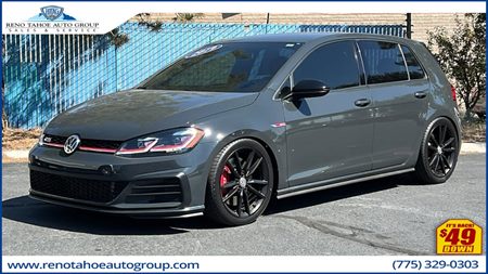 2019 Volkswagen Golf GTI Rabbit Edition