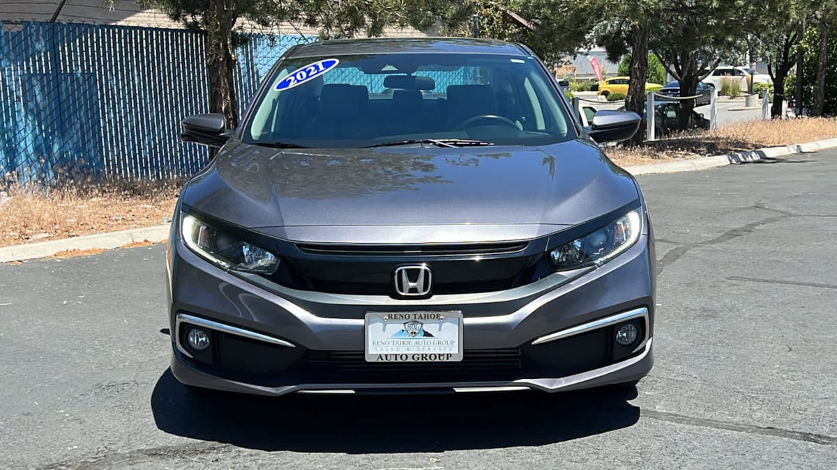 2021 Honda Civic Sedan EX 2