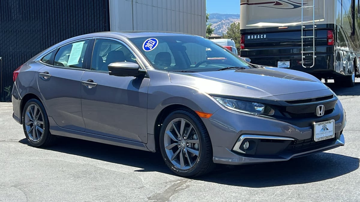 2021 Honda Civic Sedan EX 3