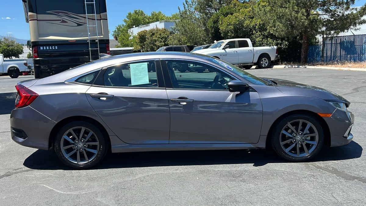 2021 Honda Civic Sedan EX 4