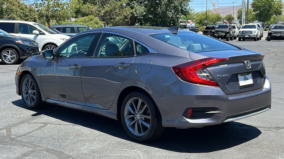 2021 Honda Civic Sedan EX 7