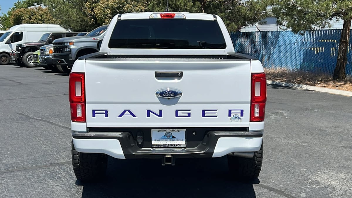 2021 Ford Ranger XLT 6