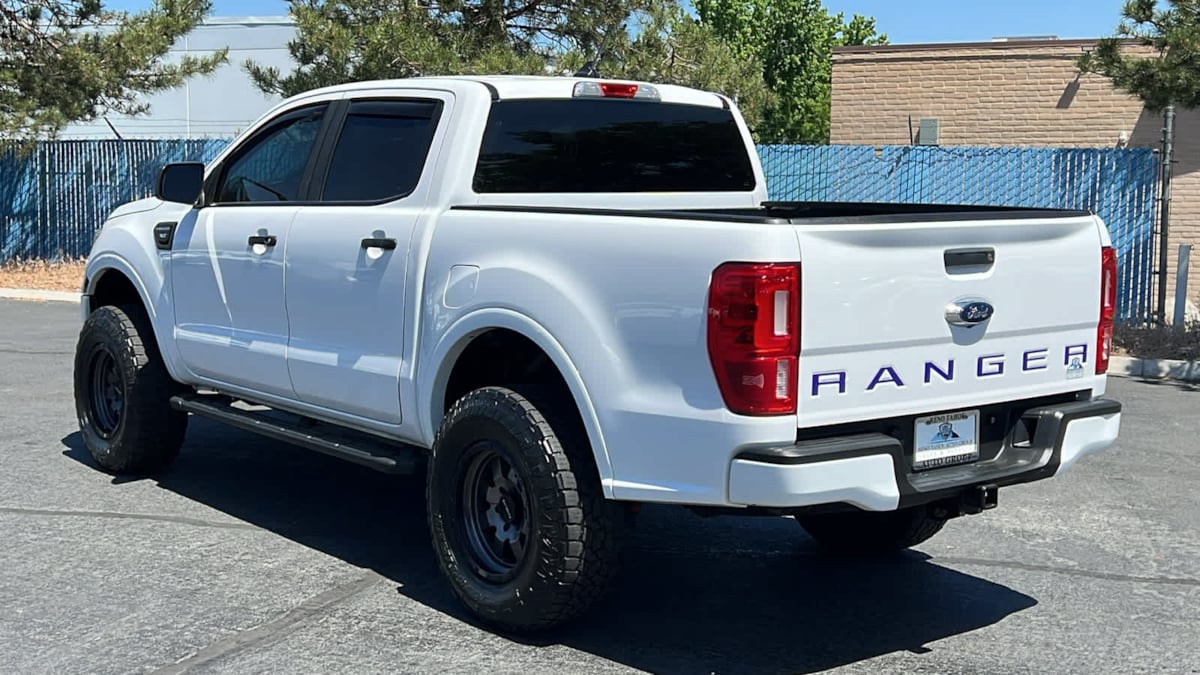 2021 Ford Ranger XLT 7