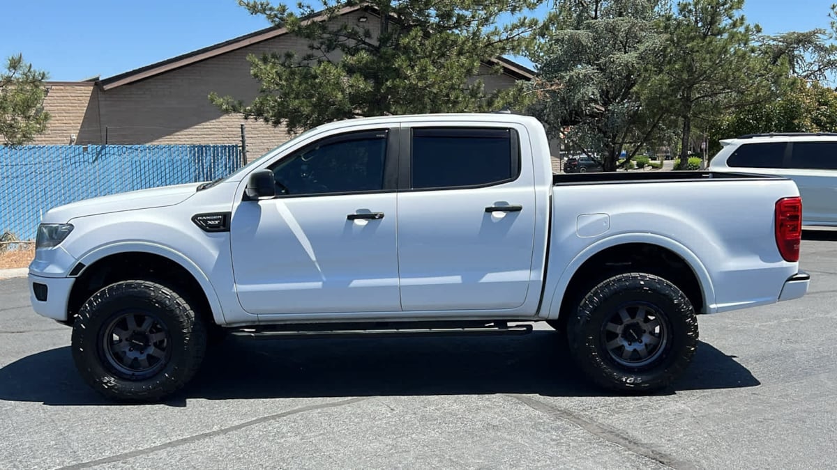 2021 Ford Ranger XLT 8