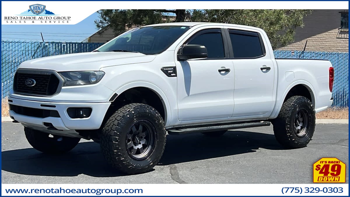 2021 Ford Ranger XLT