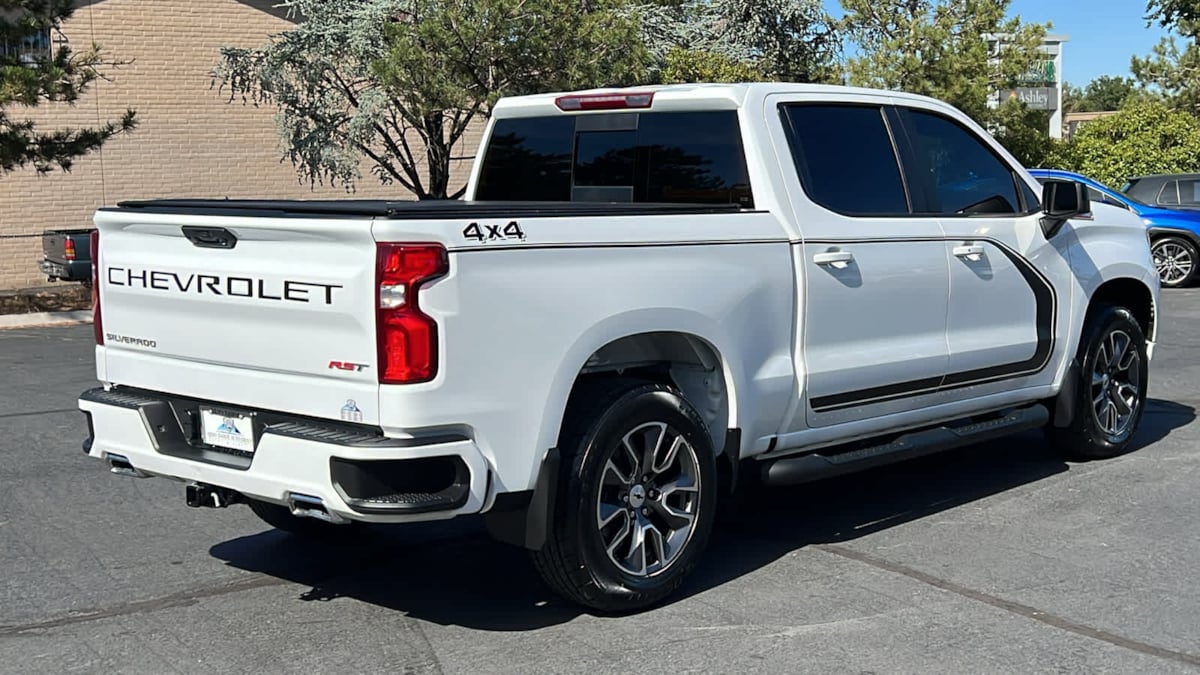 2022 Chevrolet Silverado 1500 RST 5