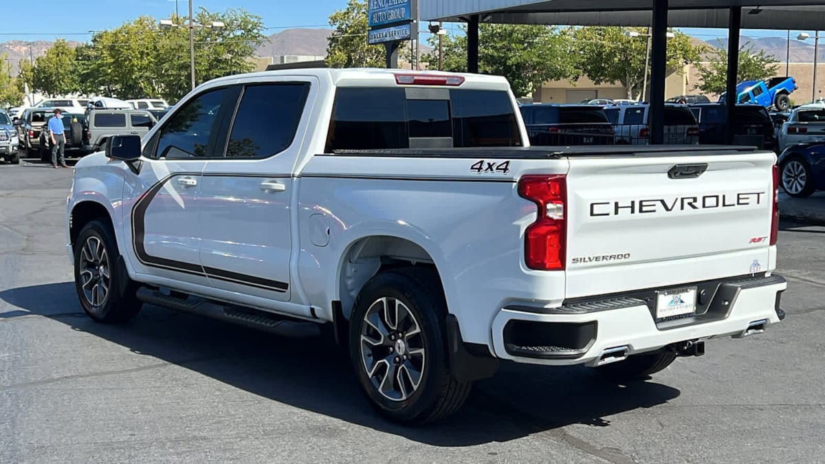 2022 Chevrolet Silverado 1500 RST 7