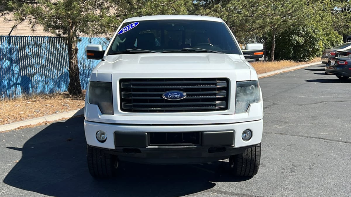 2014 Ford F-150 FX4 2