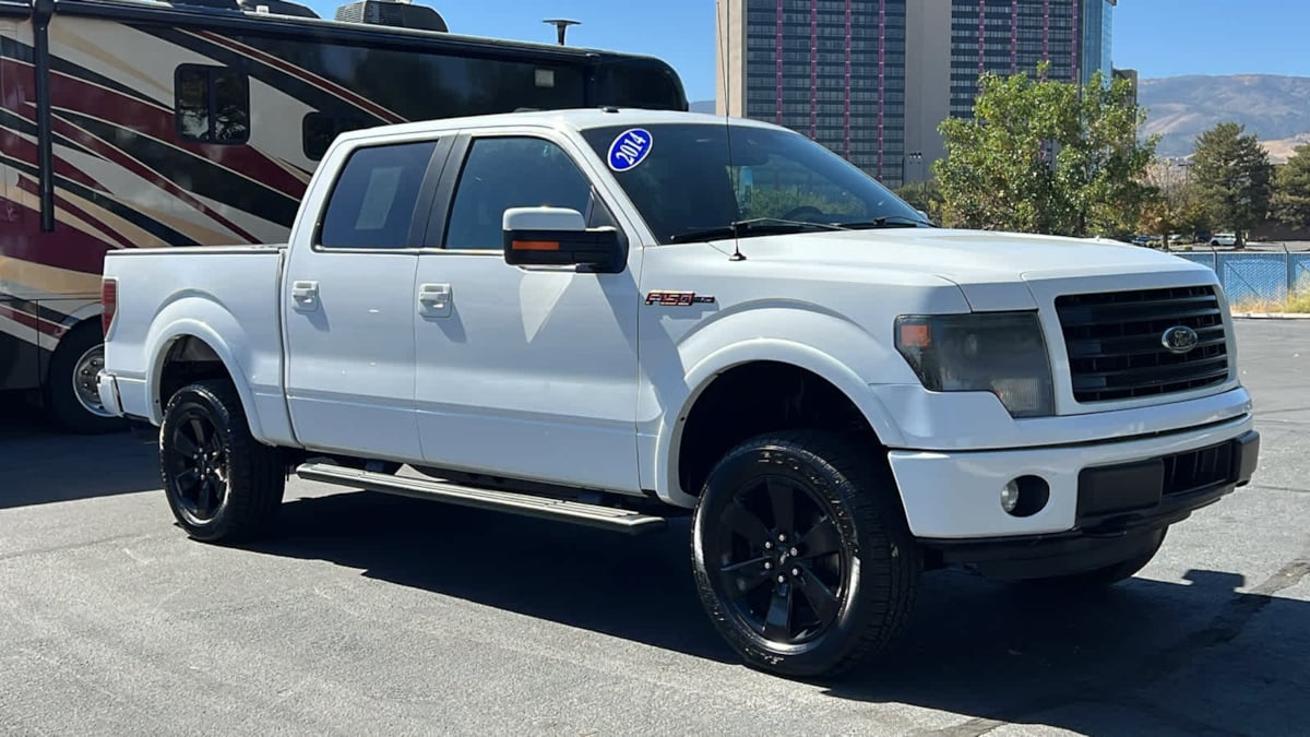 2014 Ford F-150 FX4 3