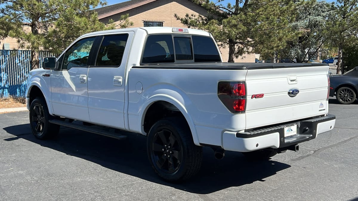 2014 Ford F-150 FX4 7