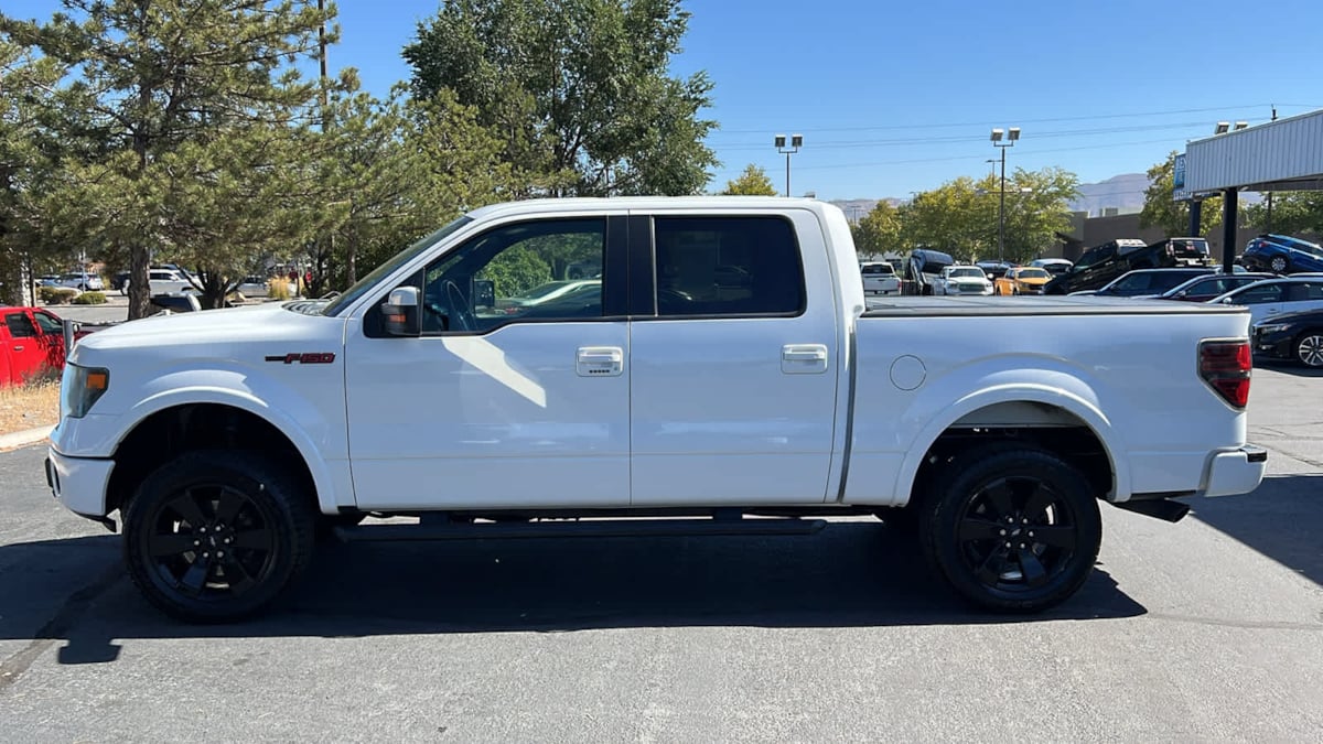 2014 Ford F-150 FX4 8