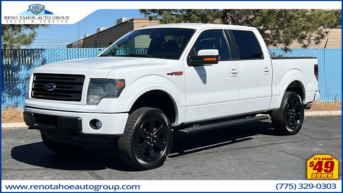 2014 Ford F-150 FX4