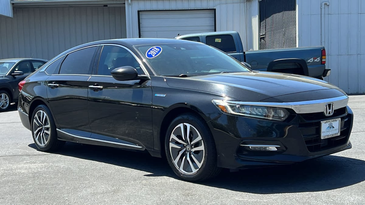 2018 Honda Accord Hybrid Touring 3