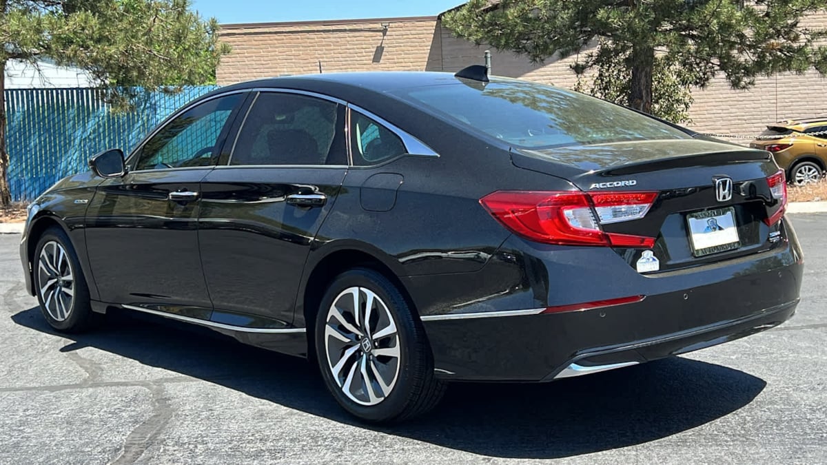 2018 Honda Accord Hybrid Touring 7