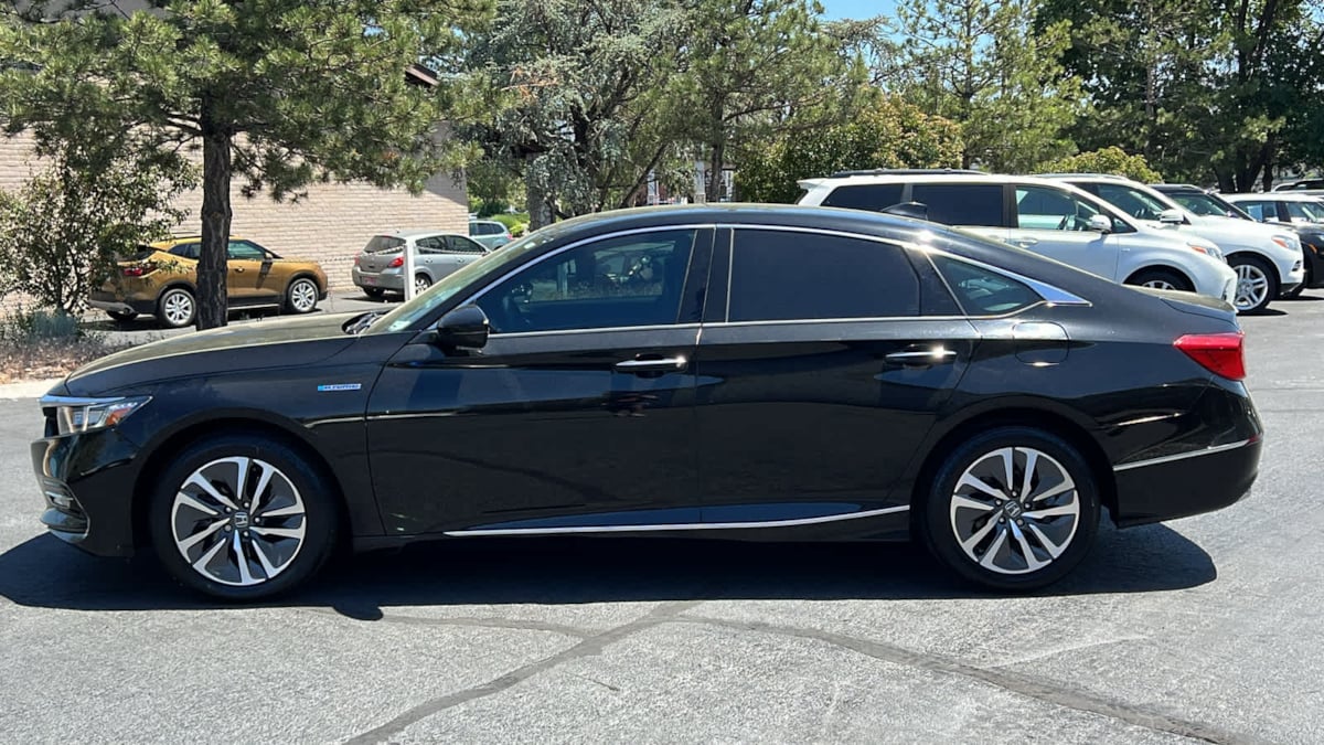 2018 Honda Accord Hybrid Touring 8