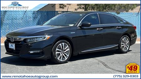 2018 Honda Accord Hybrid Touring