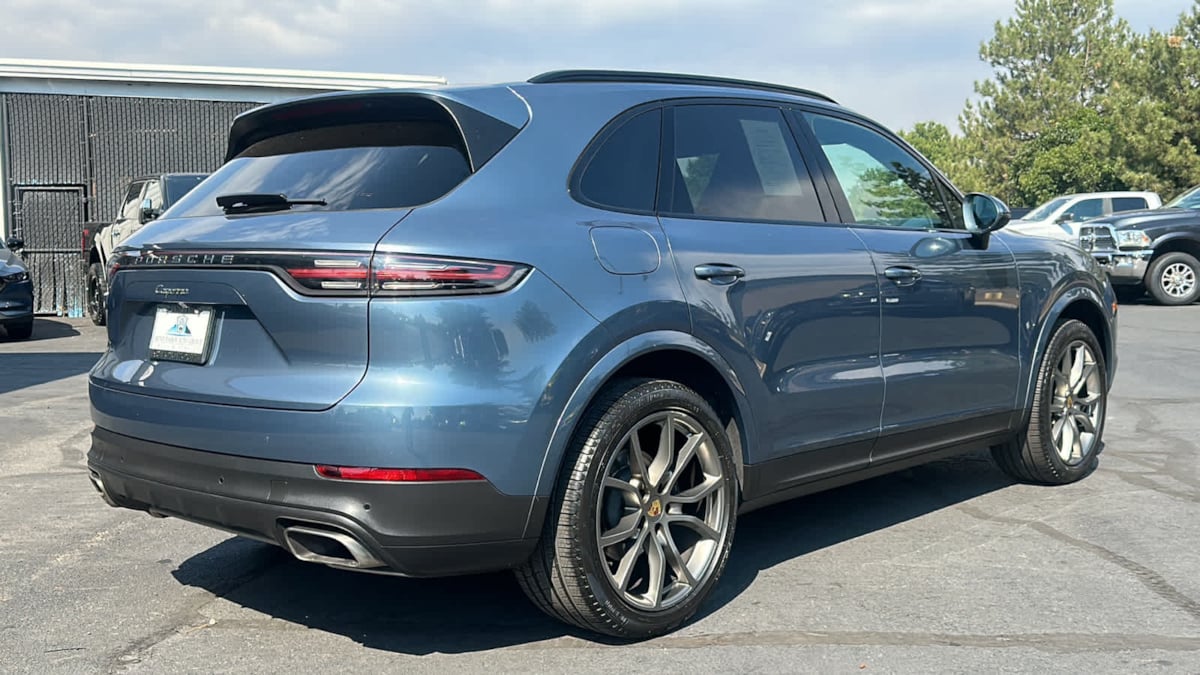 2019 Porsche Cayenne  5