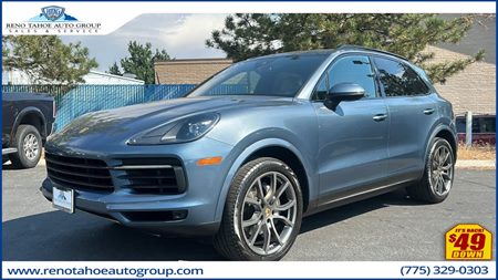 2019 Porsche Cayenne