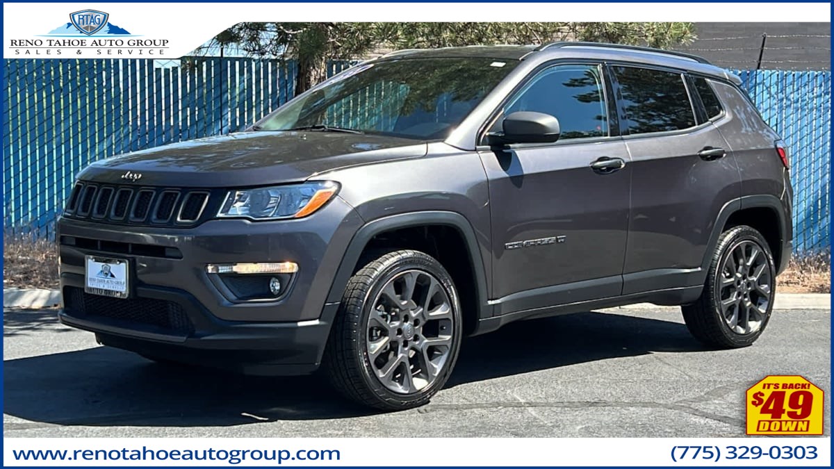 2021 Jeep Compass 80th Anniversary