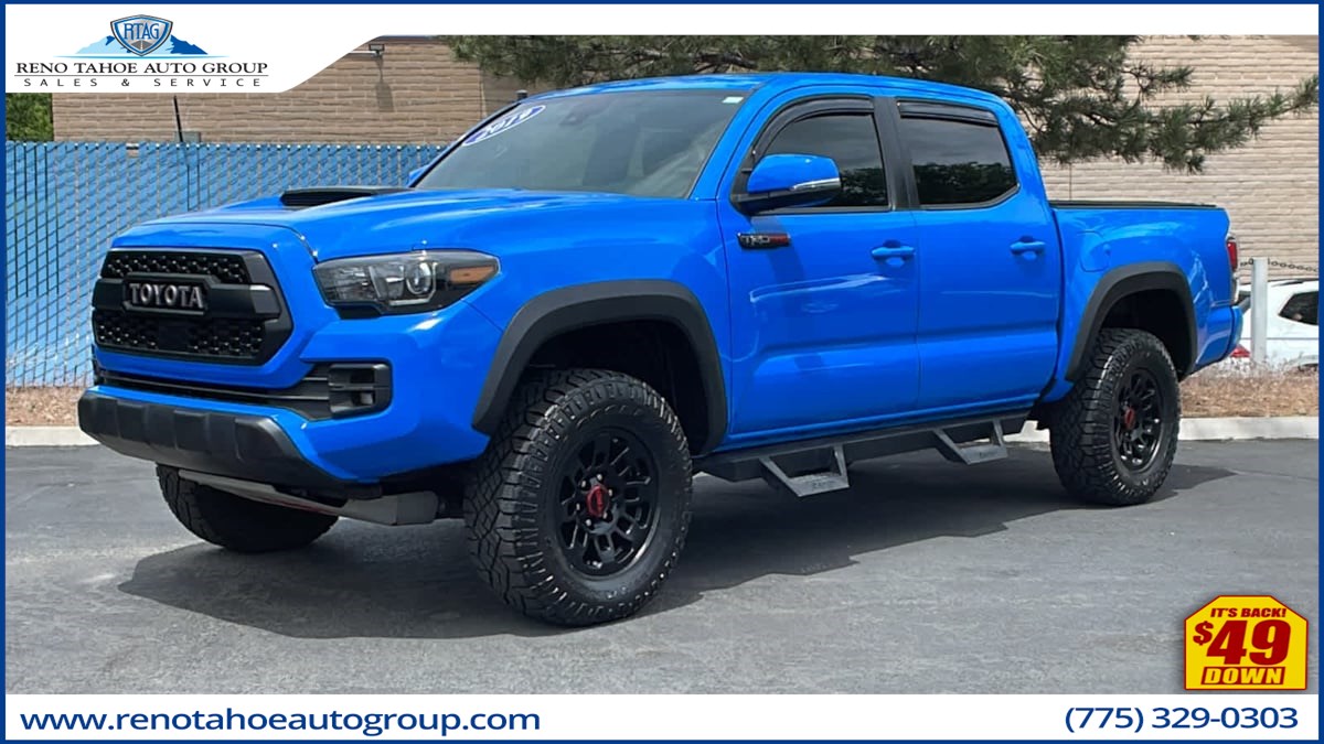 2019 Toyota Tacoma 4WD TRD Pro