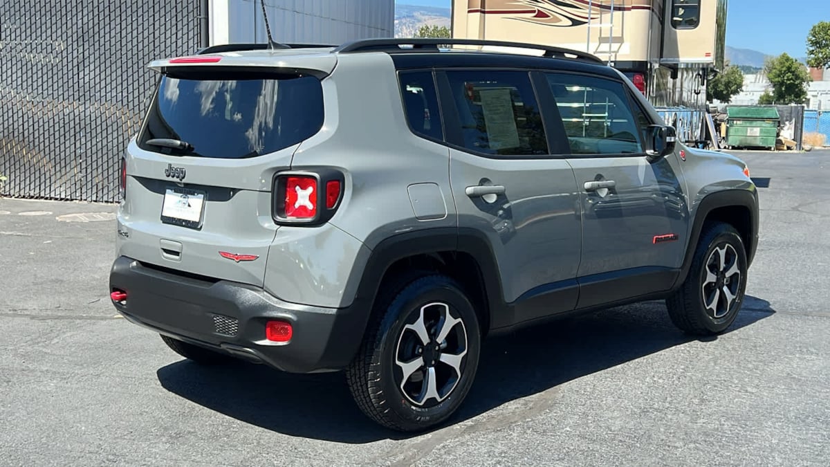 2022 Jeep Renegade Trailhawk 5