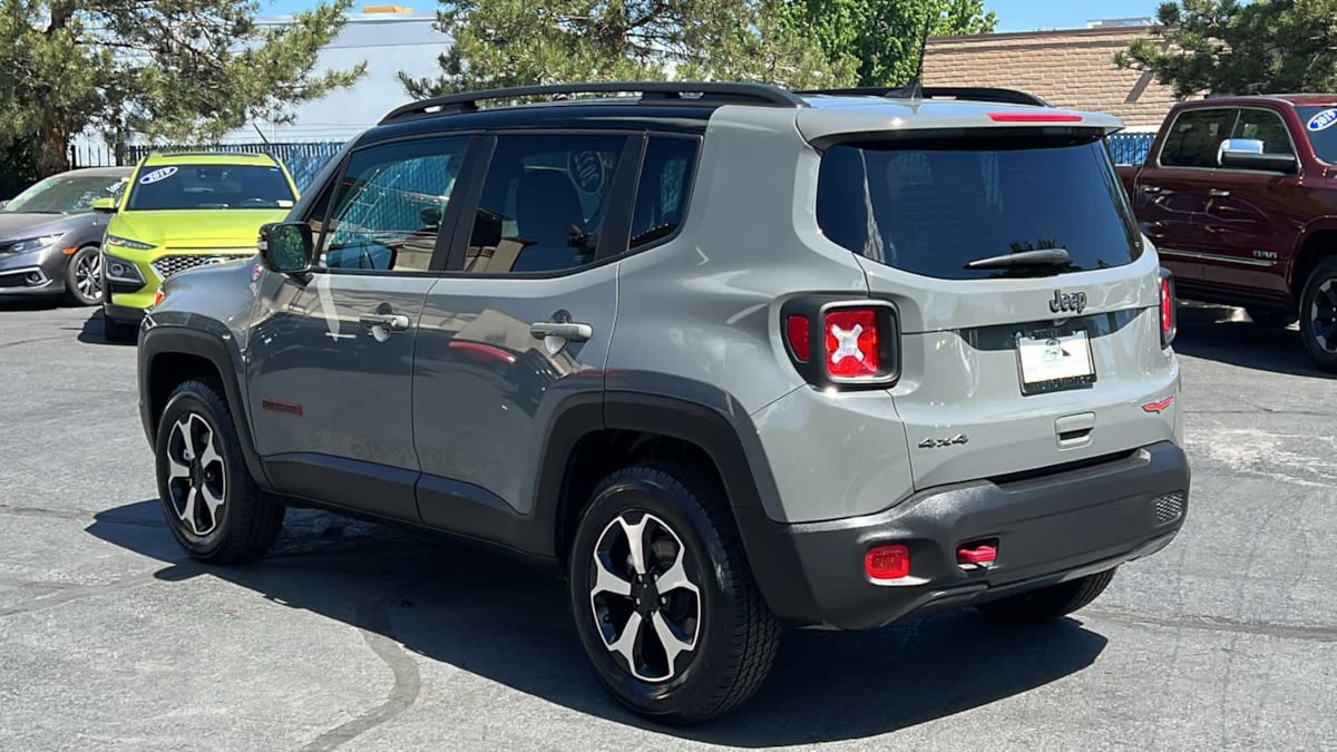 2022 Jeep Renegade Trailhawk 7