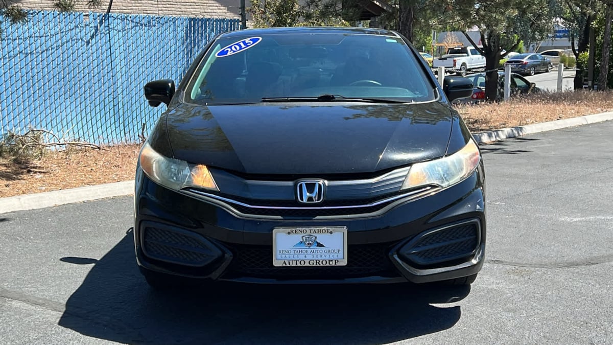 2015 Honda Civic Coupe EX 2