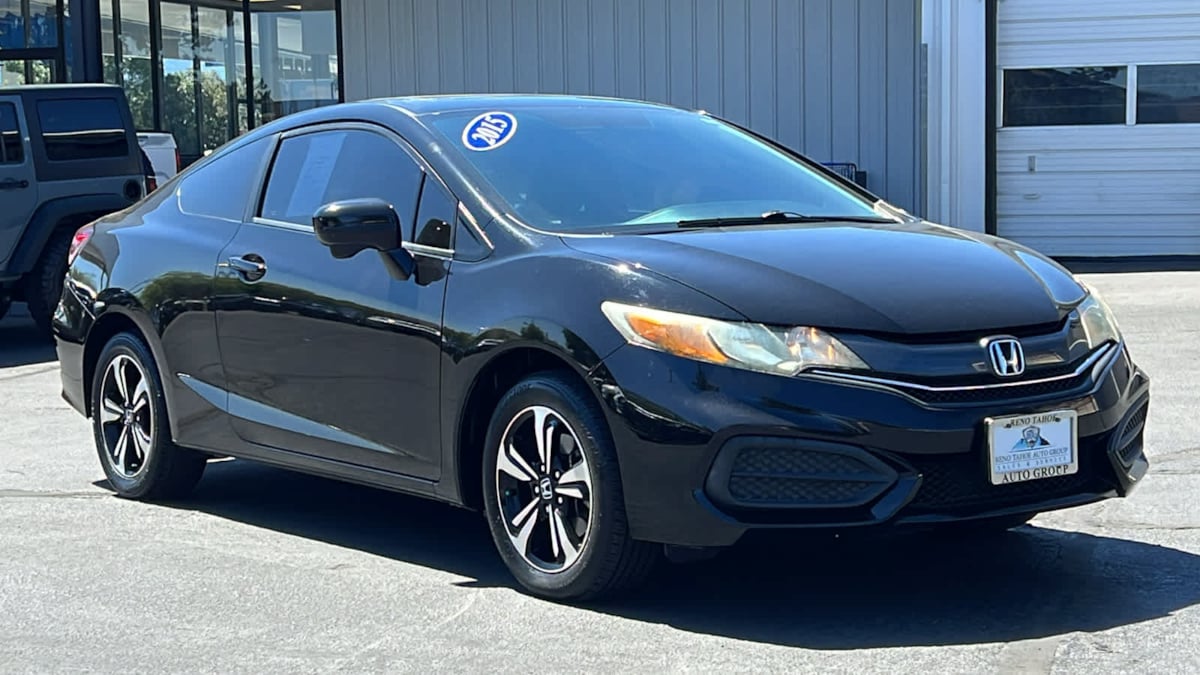 2015 Honda Civic Coupe EX 3