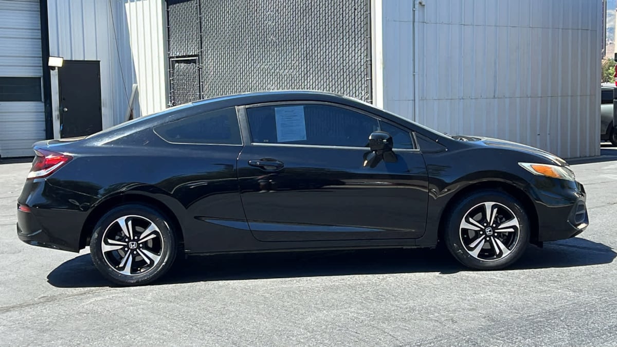 2015 Honda Civic Coupe EX 4