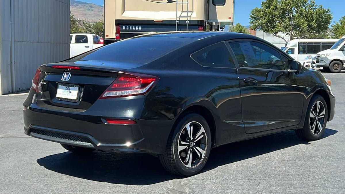 2015 Honda Civic Coupe EX 5